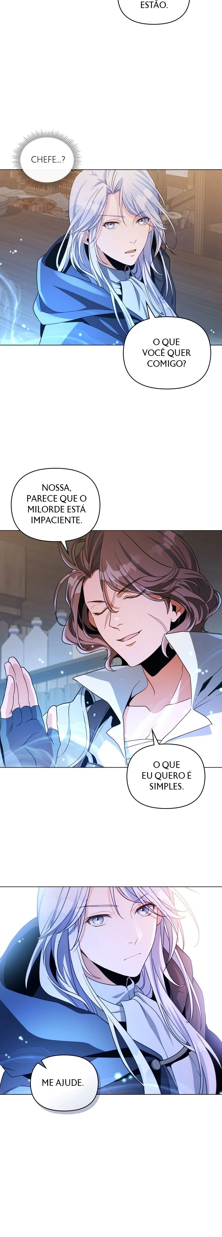 Posso ver suas estatísticas! Capítulo 38 Página 21