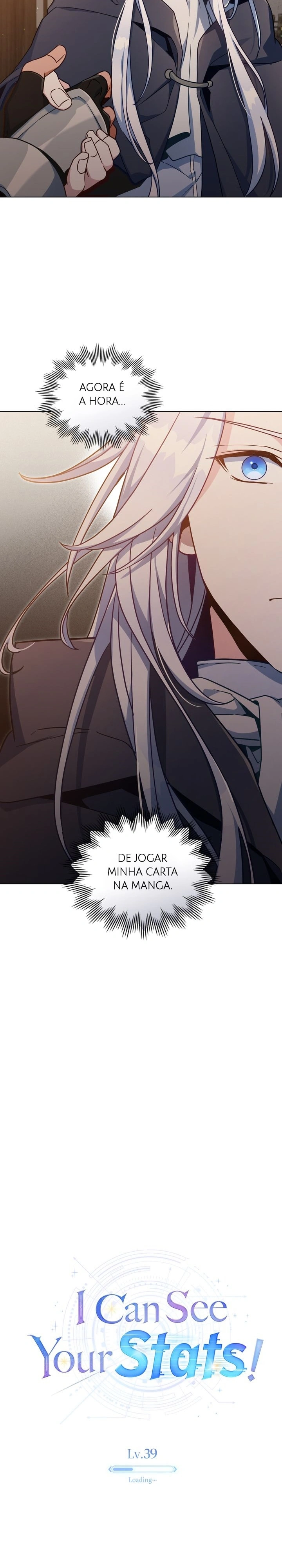 Posso ver suas estatísticas! Capítulo 39 Página 12