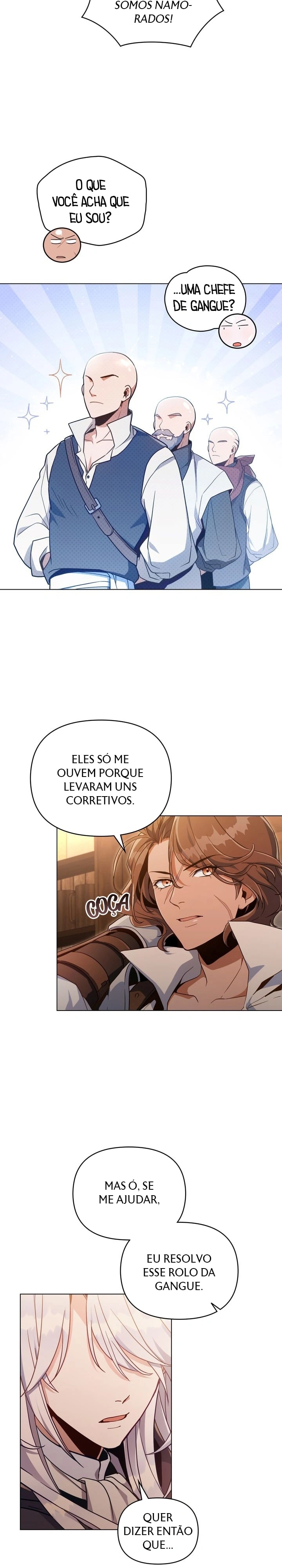 Posso ver suas estatísticas! Capítulo 39 Página 3