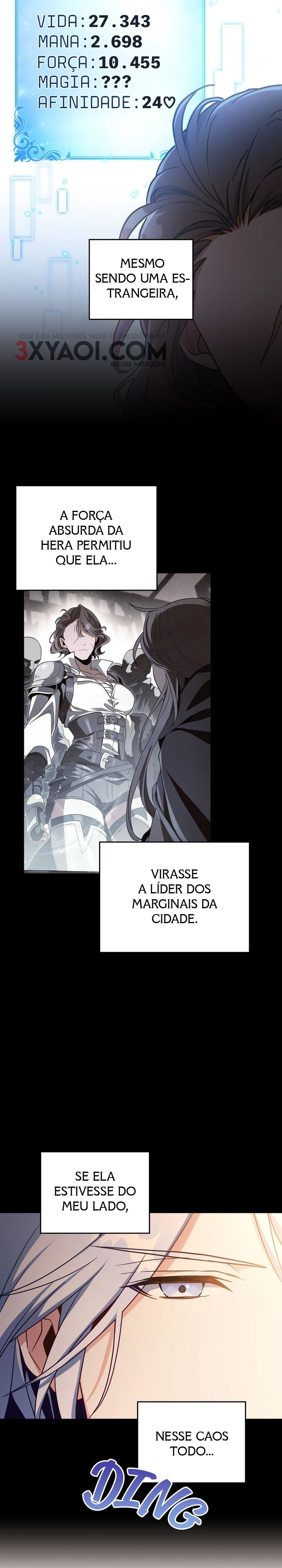 Posso ver suas estatísticas! Capítulo 39 Página 9