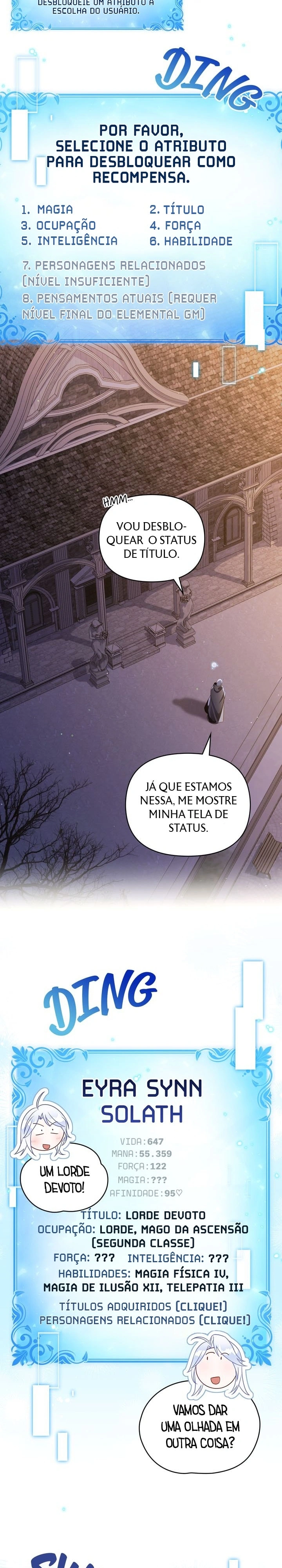 Posso ver suas estatísticas! Capítulo 40 Página 14