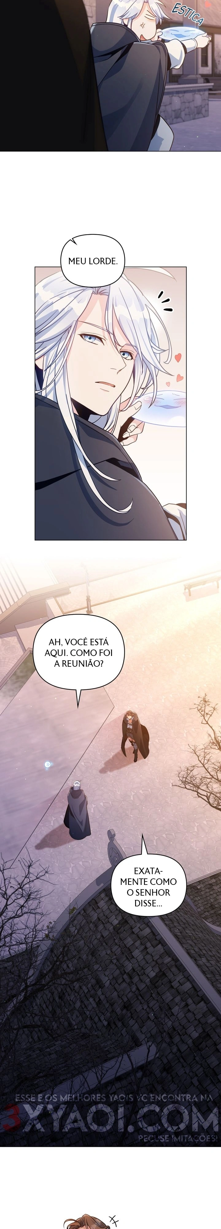 Posso ver suas estatísticas! Capítulo 40 Página 17