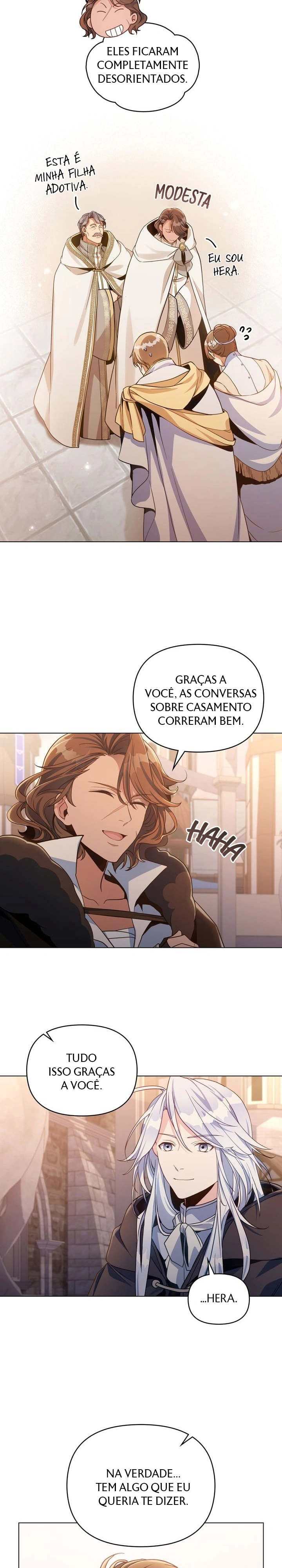 Posso ver suas estatísticas! Capítulo 40 Página 18