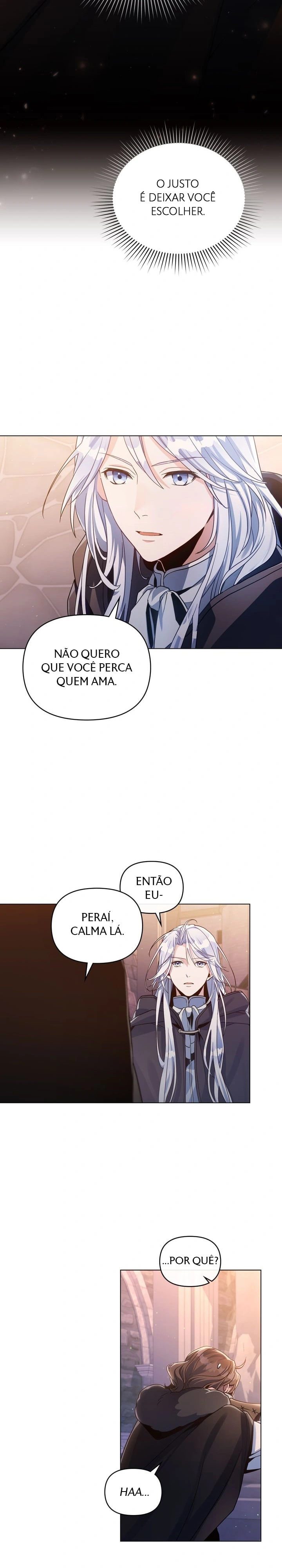 Posso ver suas estatísticas! Capítulo 40 Página 21