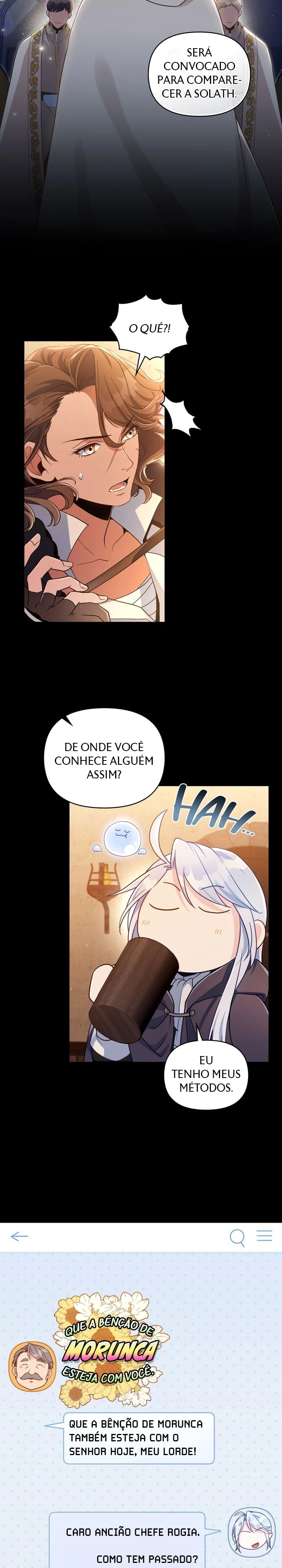 Posso ver suas estatísticas! Capítulo 40 Página 7