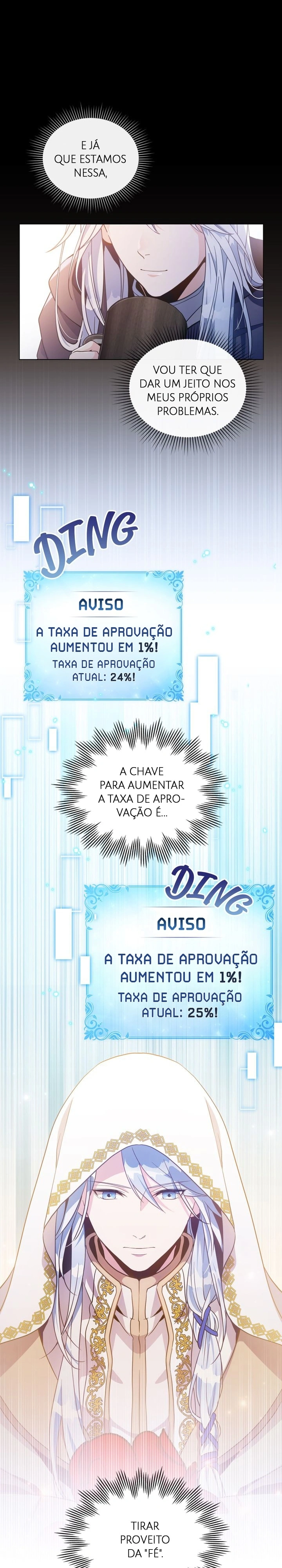 Posso ver suas estatísticas! Capítulo 40 Página 9