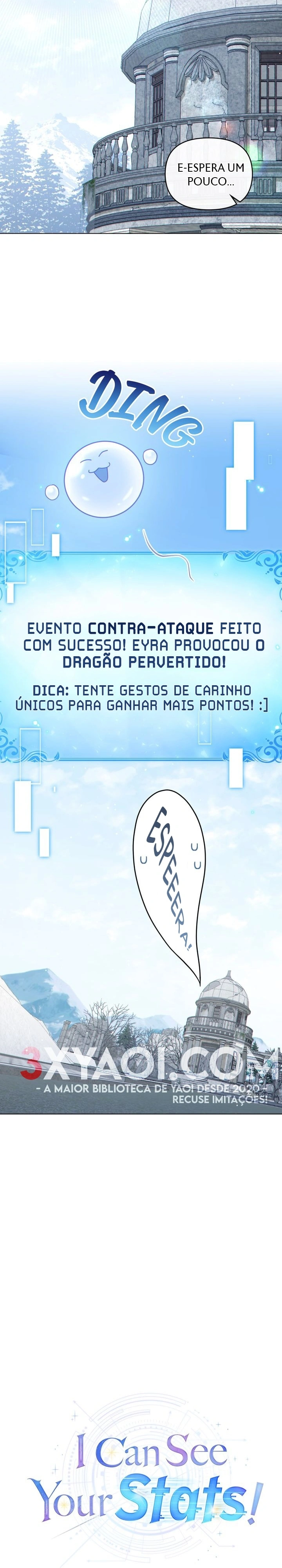 Posso ver suas estatísticas! Capítulo 41 Página 10
