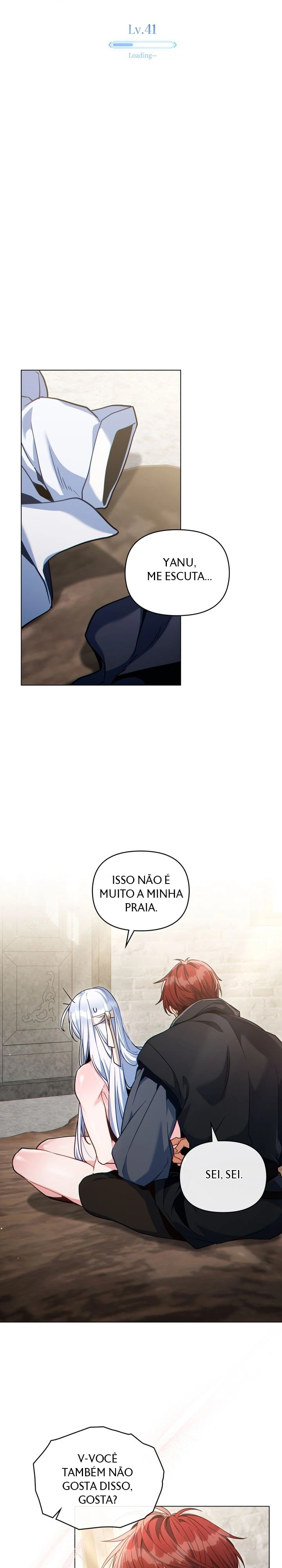 Posso ver suas estatísticas! Capítulo 41 Página 11