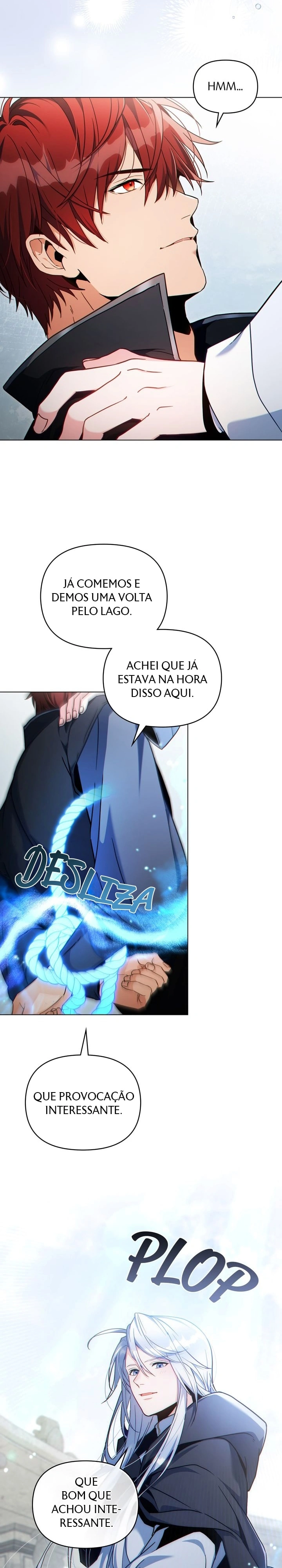 Posso ver suas estatísticas! Capítulo 41 Página 6