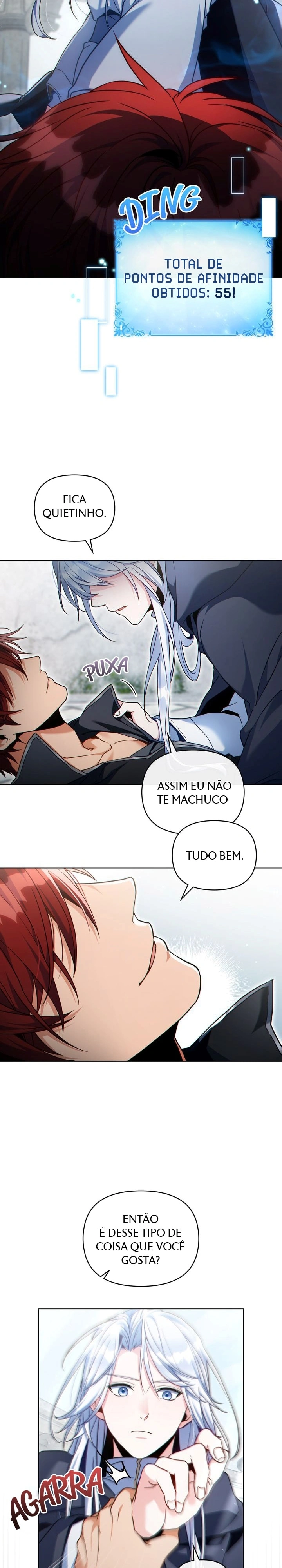 Posso ver suas estatísticas! Capítulo 41 Página 7