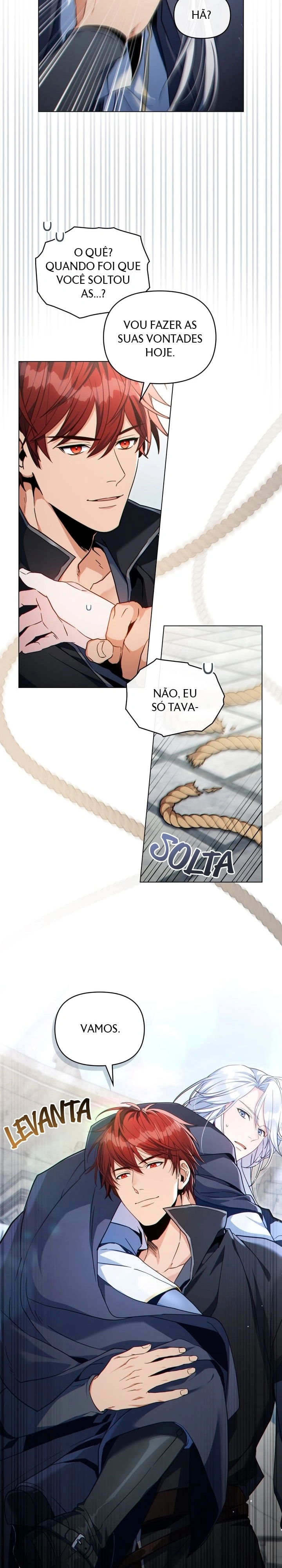 Posso ver suas estatísticas! Capítulo 41 Página 8