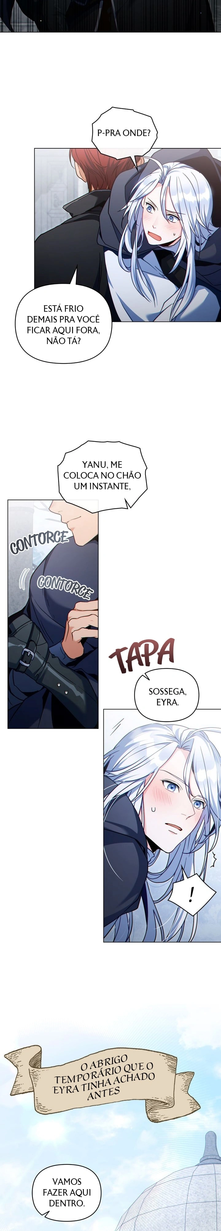 Posso ver suas estatísticas! Capítulo 41 Página 9