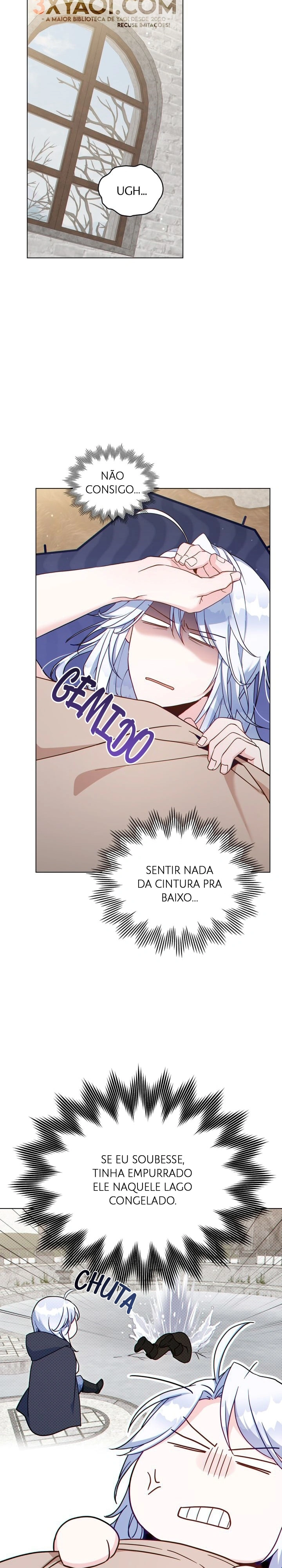 Posso ver suas estatísticas! Capítulo 42 Página 11