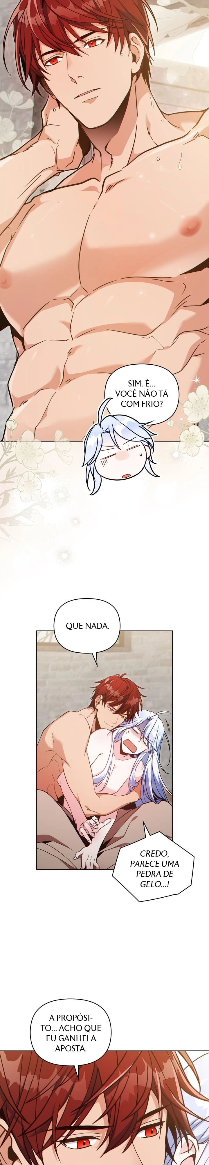 Posso ver suas estatísticas! Capítulo 42 Página 14