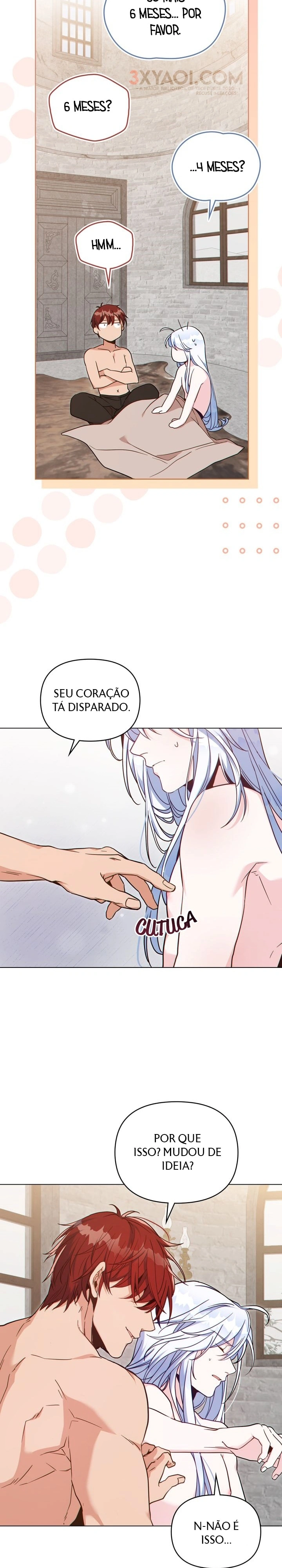 Posso ver suas estatísticas! Capítulo 42 Página 18