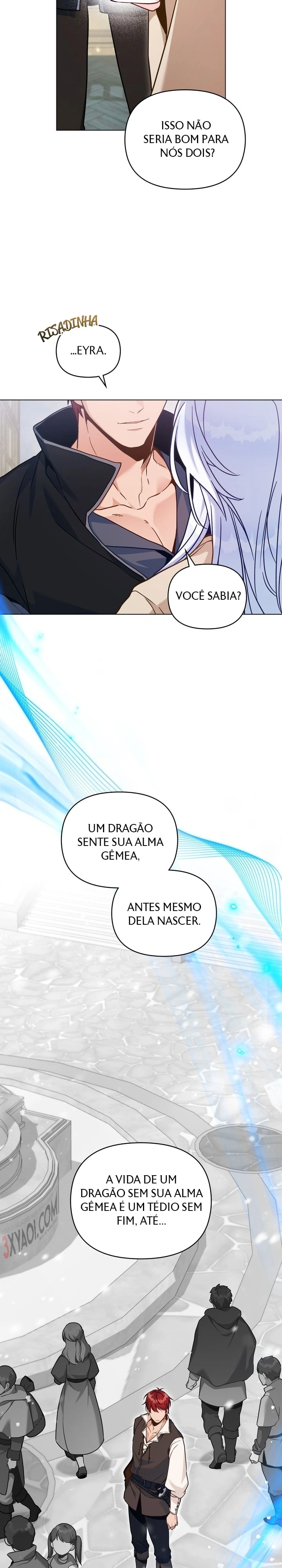 Posso ver suas estatísticas! Capítulo 43 Página 18