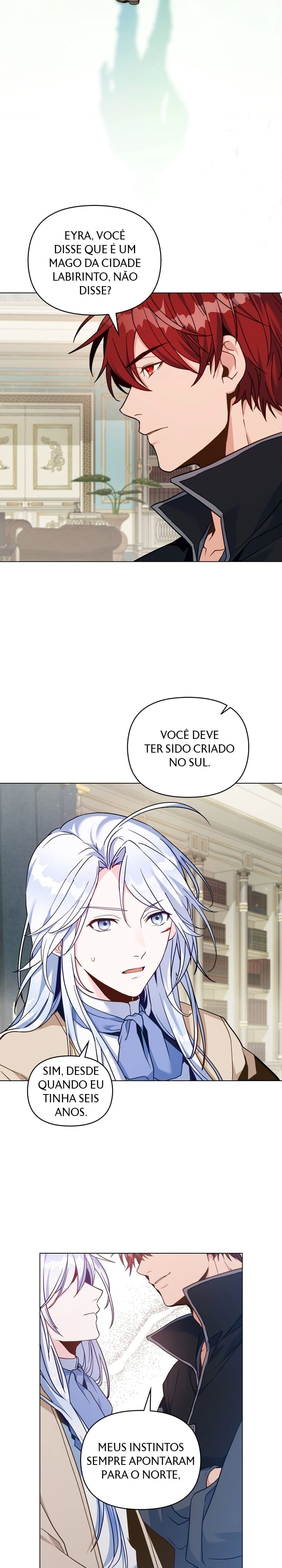 Posso ver suas estatísticas! Capítulo 43 Página 21