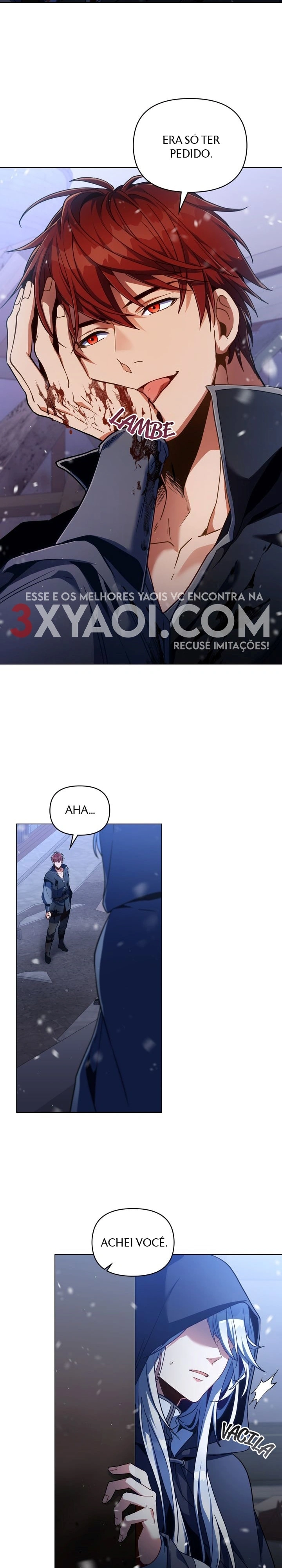 Posso ver suas estatísticas! Capítulo 44 Página 12
