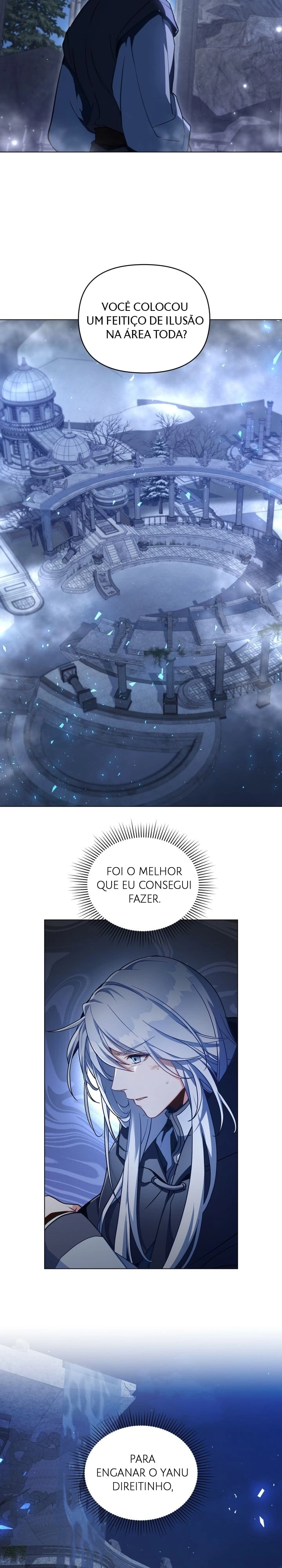 Posso ver suas estatísticas! Capítulo 44 Página 20