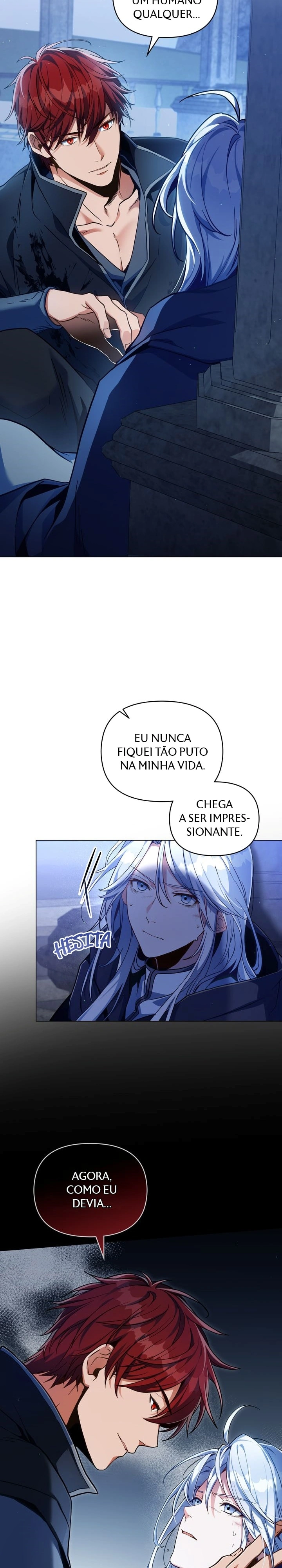 Posso ver suas estatísticas! Capítulo 44 Página 22