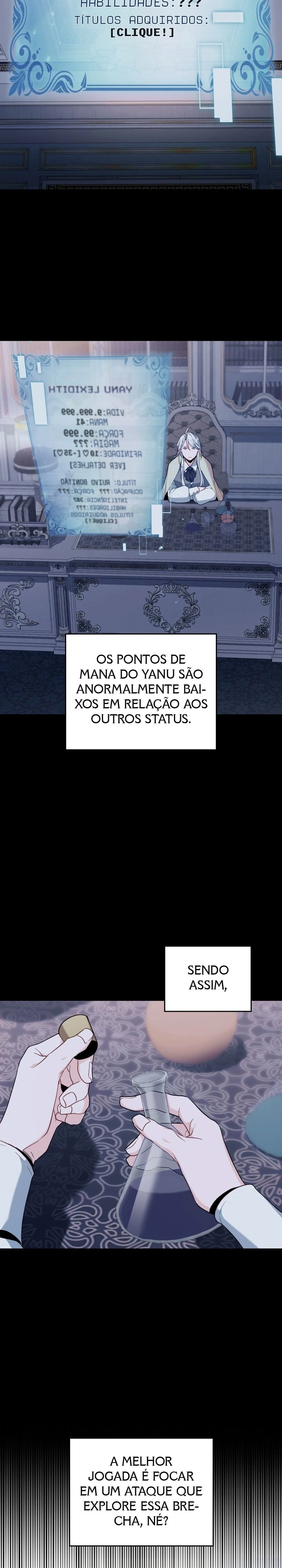 Posso ver suas estatísticas! Capítulo 45 Página 11