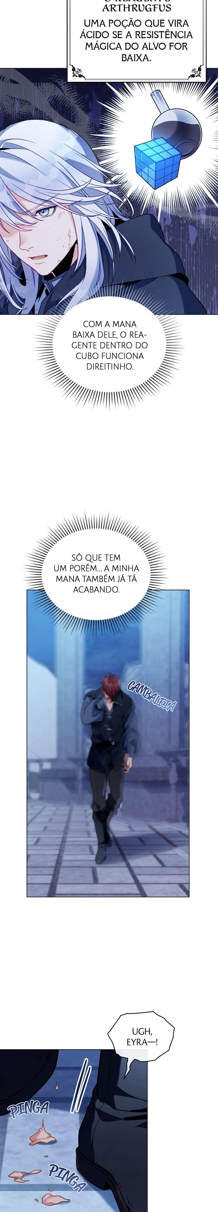 Posso ver suas estatísticas! Capítulo 45 Página 13