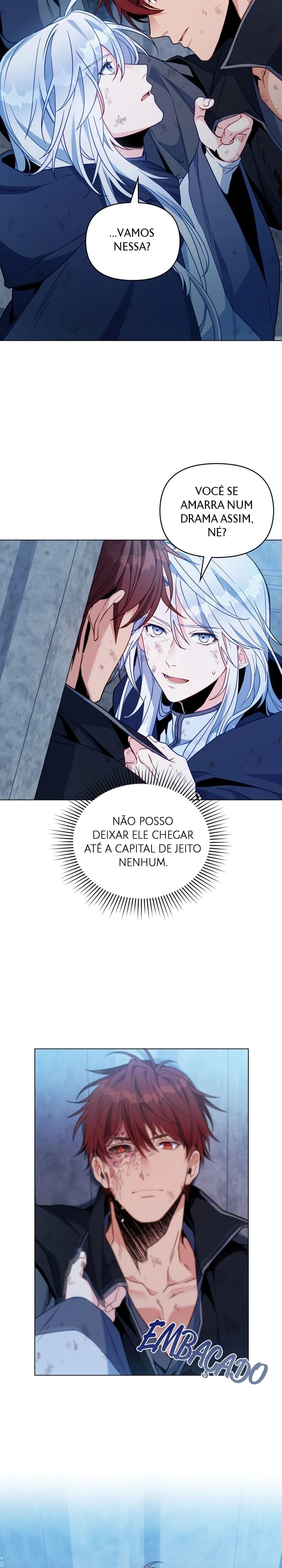 Posso ver suas estatísticas! Capítulo 45 Página 21