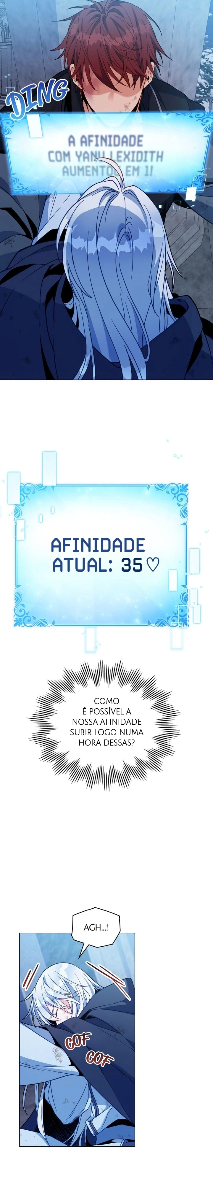 Posso ver suas estatísticas! Capítulo 45 Página 22