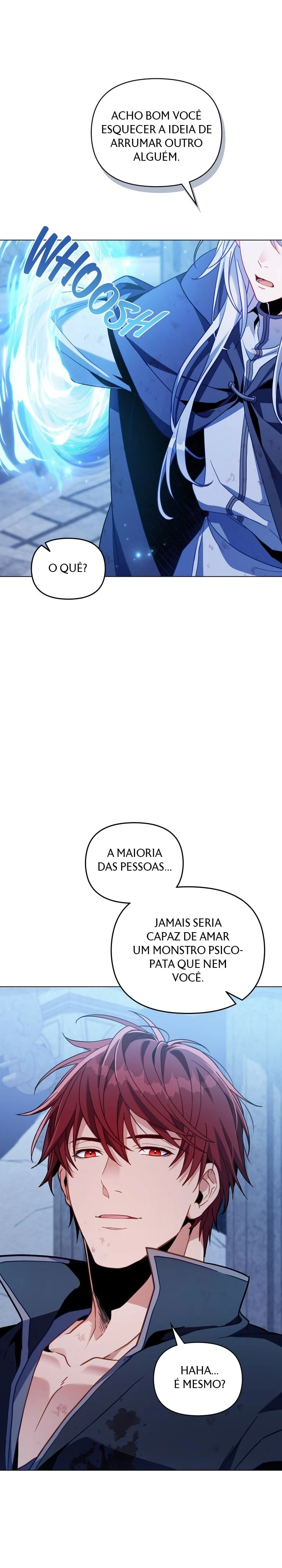 Posso ver suas estatísticas! Capítulo 45 Página 5