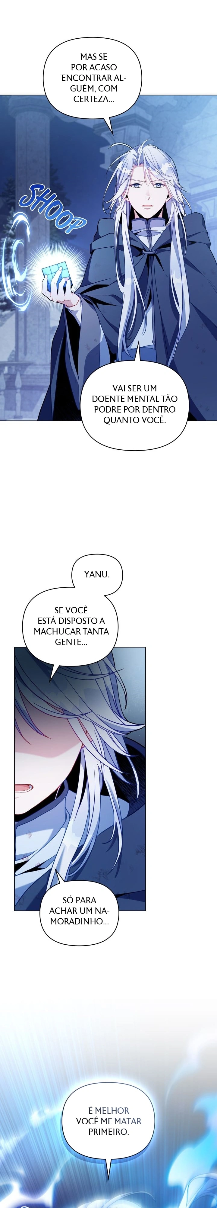 Posso ver suas estatísticas! Capítulo 45 Página 6
