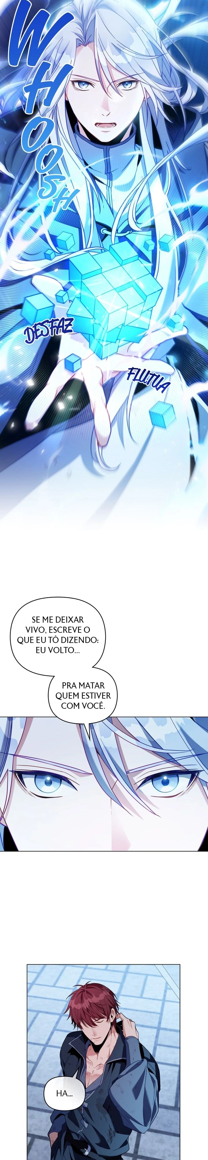 Posso ver suas estatísticas! Capítulo 45 Página 7