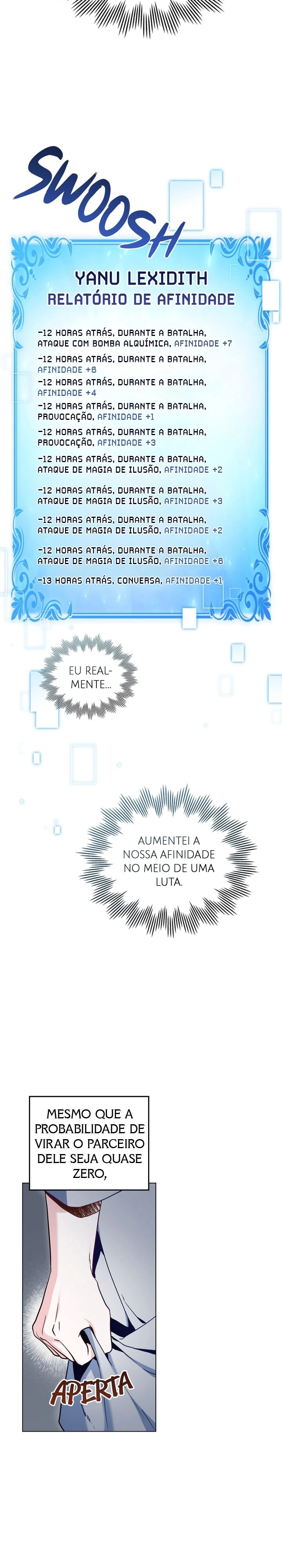 Posso ver suas estatísticas! Capítulo 46 Página 22