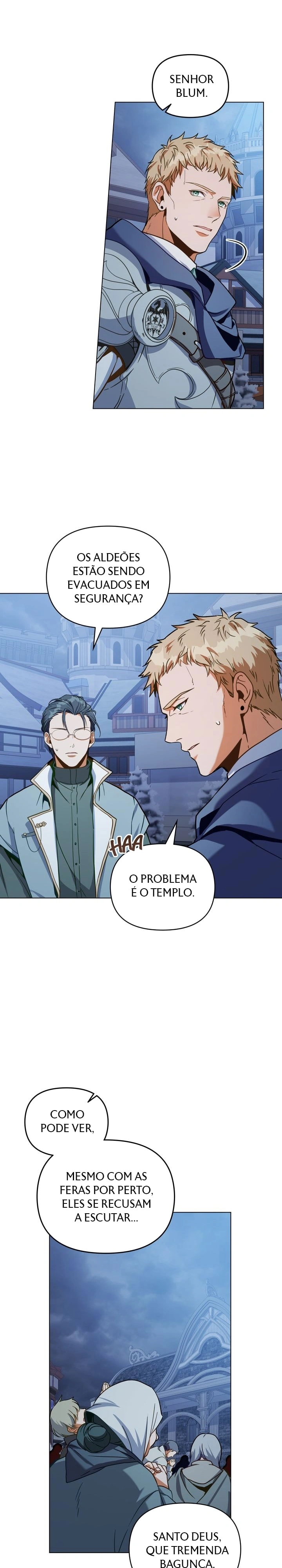 Posso ver suas estatísticas! Capítulo 46 Página 3