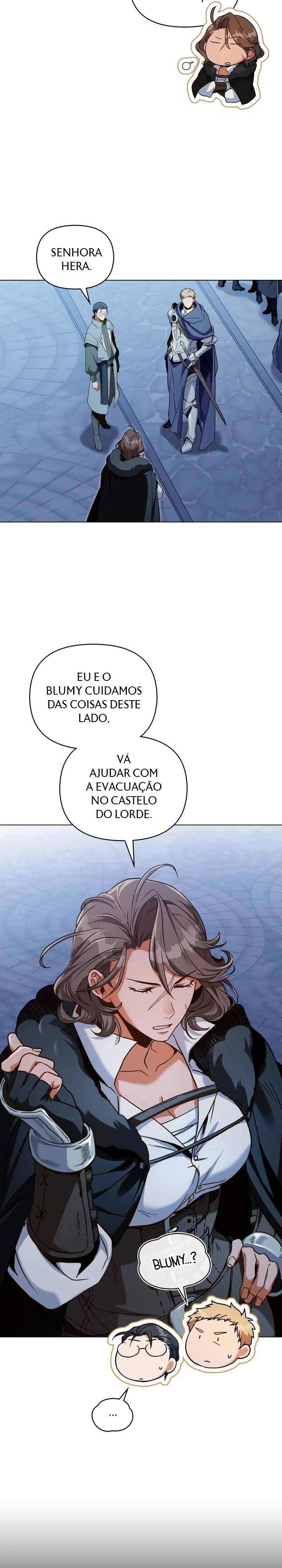 Posso ver suas estatísticas! Capítulo 46 Página 4