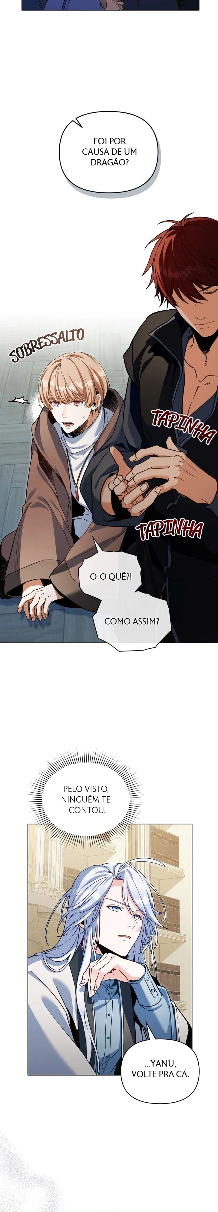 Posso ver suas estatísticas! Capítulo 47 Página 10