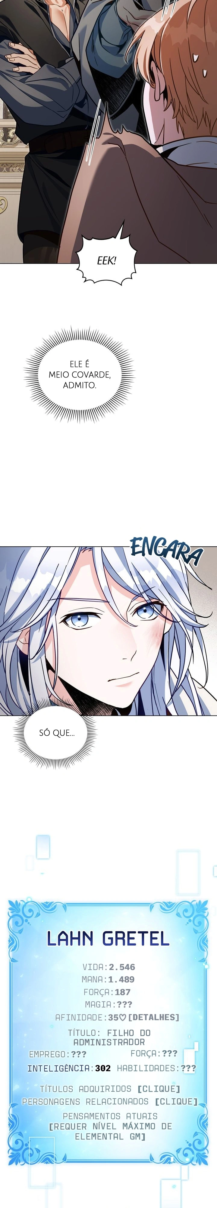 Posso ver suas estatísticas! Capítulo 47 Página 16