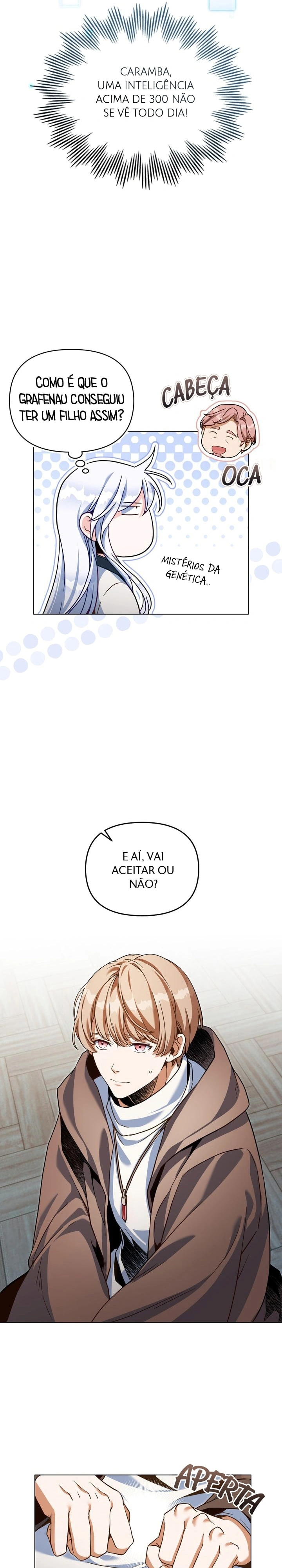 Posso ver suas estatísticas! Capítulo 47 Página 17
