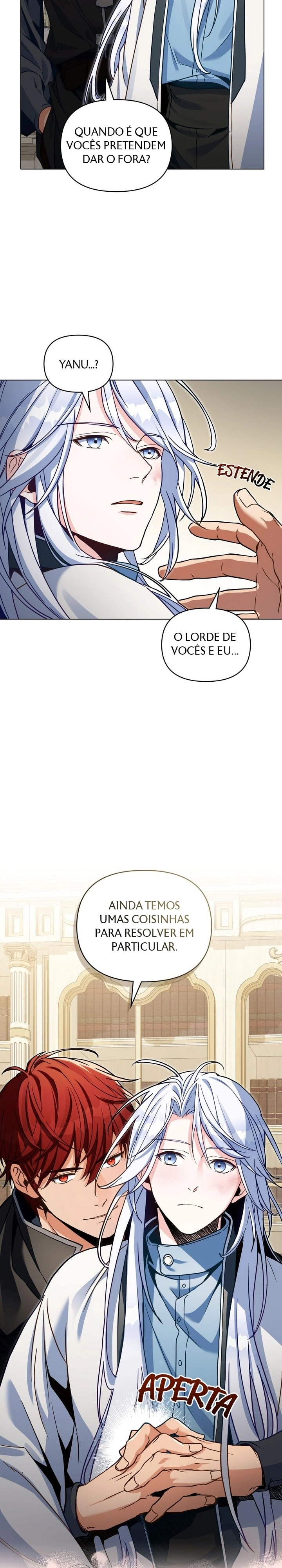 Posso ver suas estatísticas! Capítulo 47 Página 22