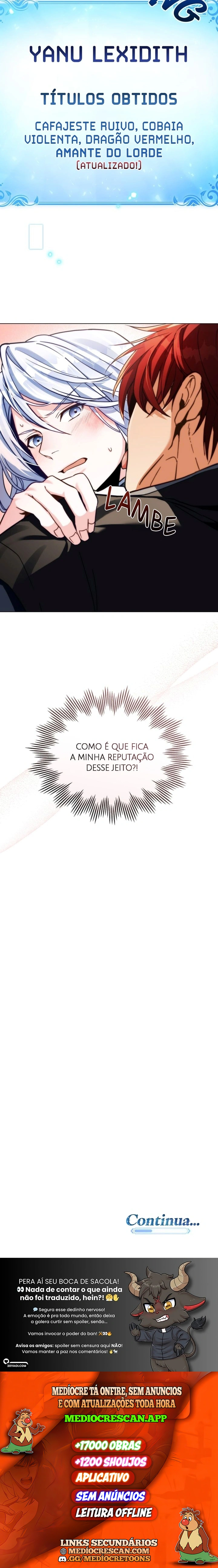 Posso ver suas estatísticas! Capítulo 47 Página 25