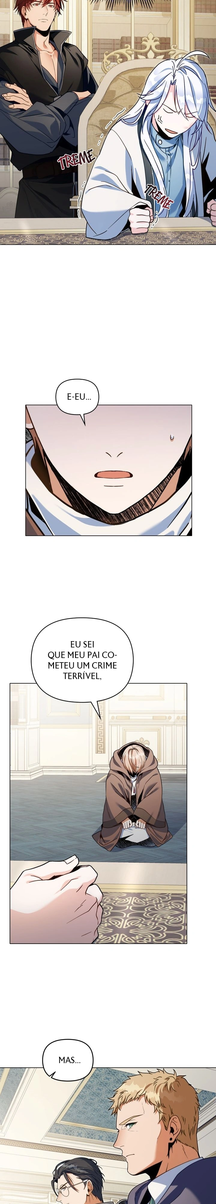 Posso ver suas estatísticas! Capítulo 47 Página 5
