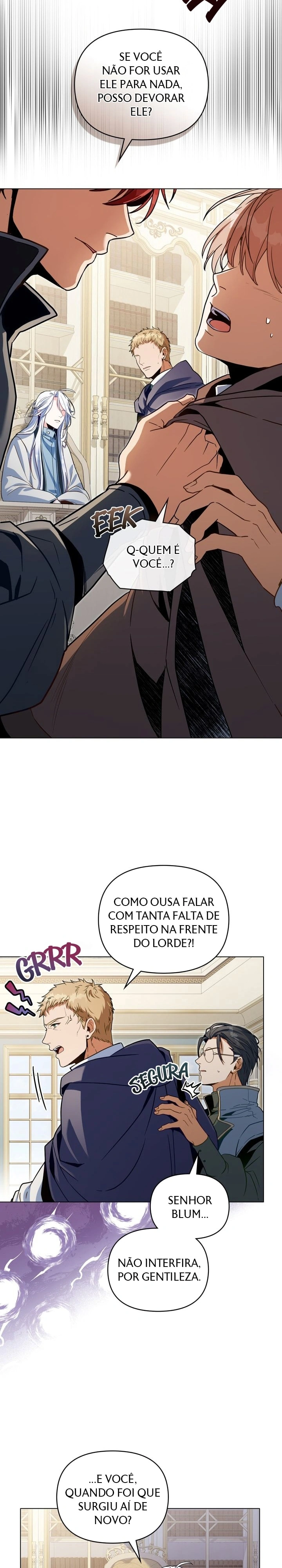 Posso ver suas estatísticas! Capítulo 47 Página 7