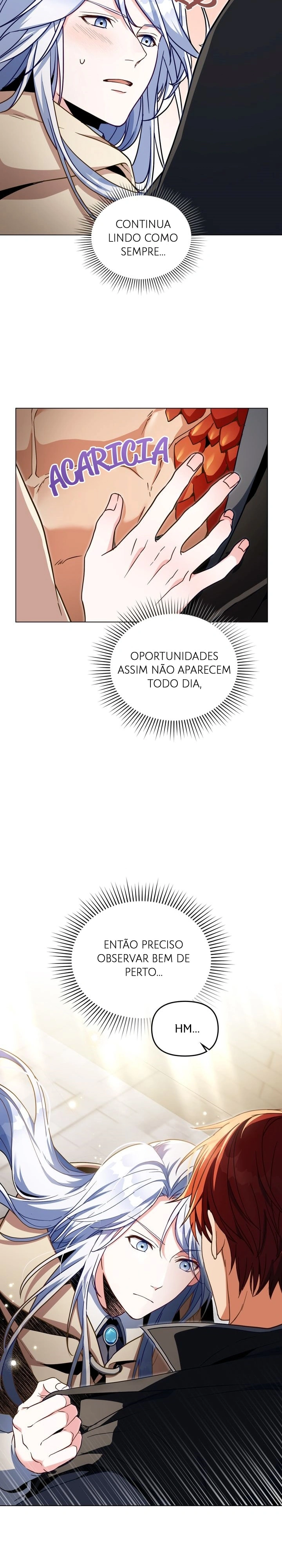 Posso ver suas estatísticas! Capítulo 48 Página 10