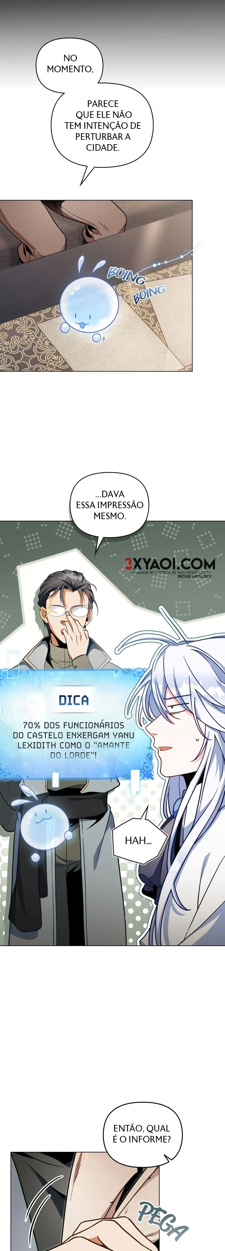 Posso ver suas estatísticas! Capítulo 48 Página 19