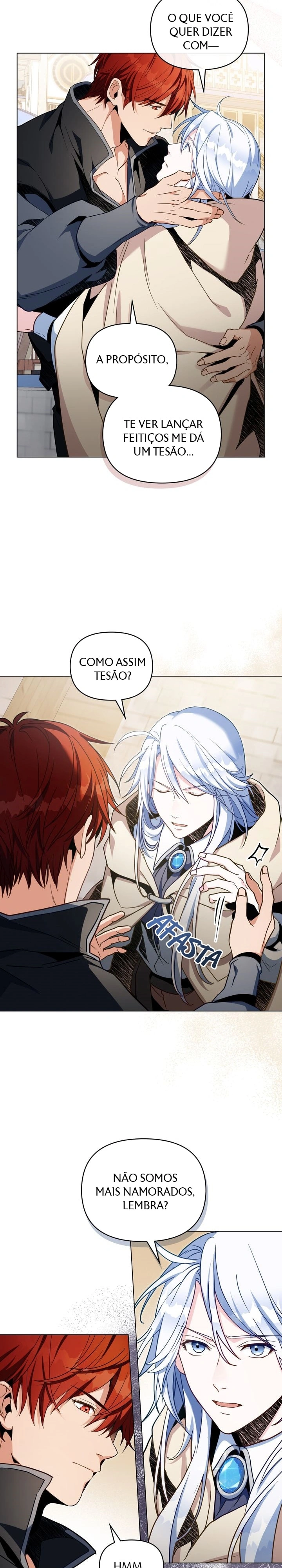 Posso ver suas estatísticas! Capítulo 48 Página 6