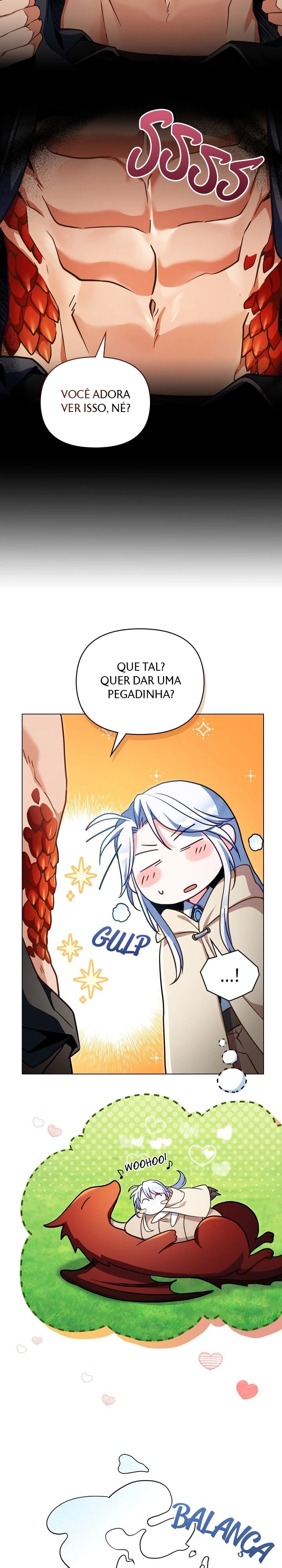 Posso ver suas estatísticas! Capítulo 48 Página 8
