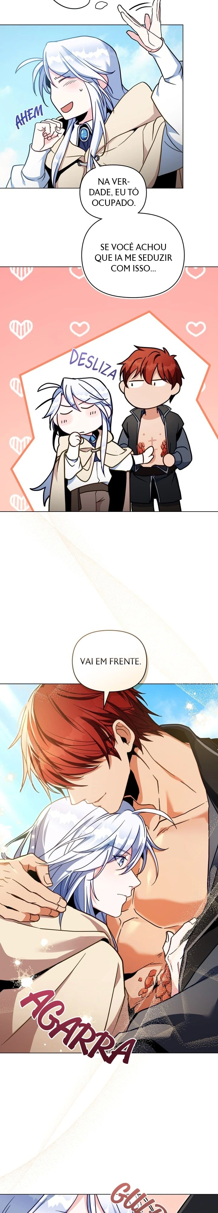 Posso ver suas estatísticas! Capítulo 48 Página 9