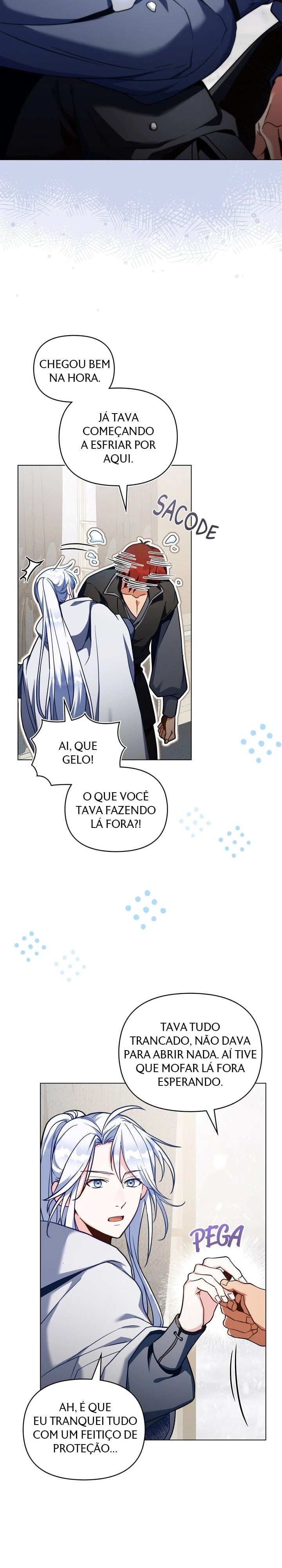 Posso ver suas estatísticas! Capítulo 49 Página 15