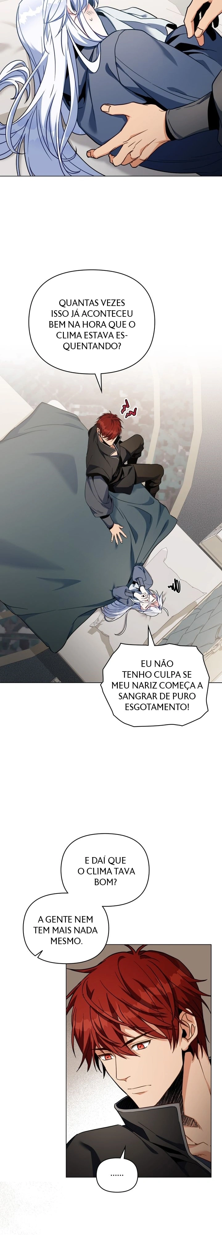 Posso ver suas estatísticas! Capítulo 49 Página 22