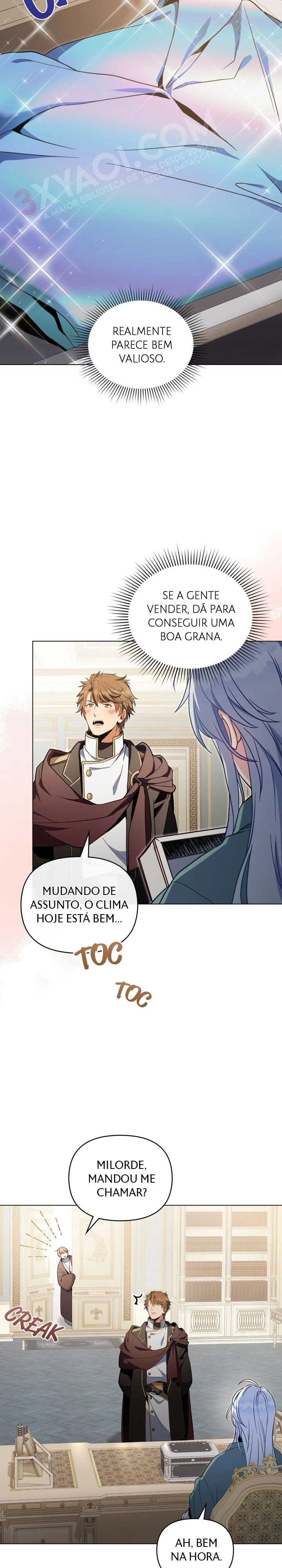 Posso ver suas estatísticas! Capítulo 50 Página 3