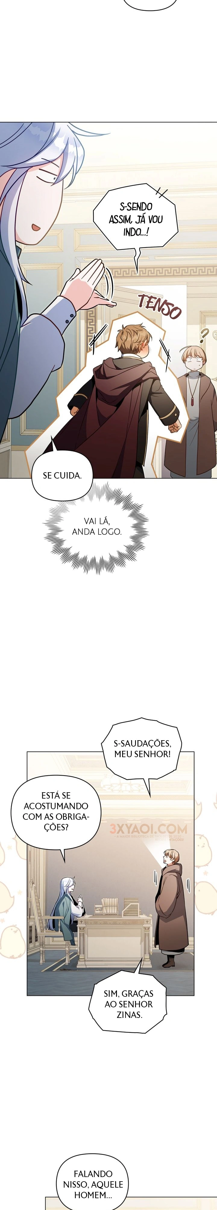Posso ver suas estatísticas! Capítulo 50 Página 4